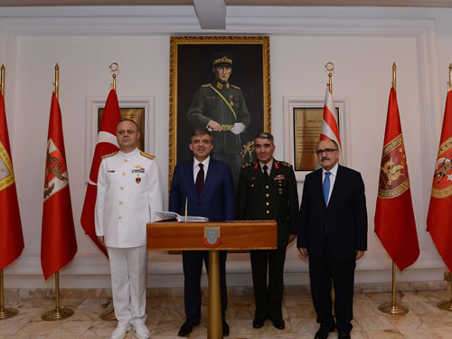 Cumhurbaşkanı Gül, 20 Temmuz Barış ve Özgürlük Bayramı Törenlerine Katıldı